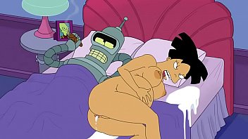 Bender sabe cómo callar a Amy