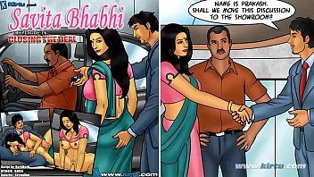 Episode 76 - Indian Porn Cartoons Kirtu - Savita Bhabhi
