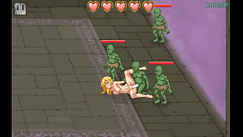 Pretty woman hentai in sex with goblin and monster in hot new ryona act