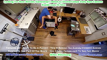 $CLOV Step Into Doctor Tampa's Body & Scrubs While Strip Searching Mina, Ami Rogue, And Asia Perez After Drugz Dogs Bark At Girls FULL MOVIE Doctor-Tampa.com