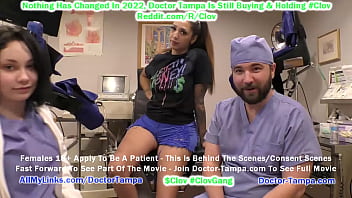 $Clov Latina Stefania Mafra Taken By Strangers In The Night For Strange Sexual Pleasures With Doctor Tampa @CaptiveClinic.com
