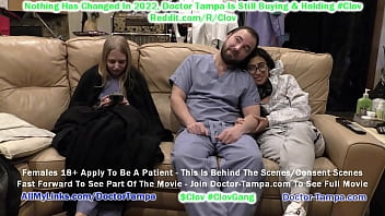 $CLOV Become Doctor Tampa While Examining Newest Orphan Teen Jasmine Rose, Doctor Tampas Newest Human Guinea Pig To Be Used In Stranger Experiments ~ FULL MEDFET MOVIE "Corporate Slaves" EXCLUSIVELY At Doctor-Tampacom