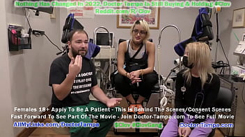 Step Into Doctor Tampas Body While Channy Crossfire Becomes Gov't Human Guinea Pig For Stranger Experiments At Nurse Stacy Shepards Gloved Hands! Full Movies At Doctor-TampaCom