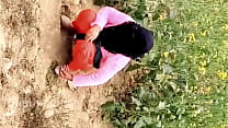 Village sexy bhabhi outdoor squirt and fucked hard