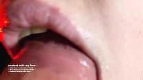 CUM IN MOUTH COMPILATION, HUGE ORAL CREAMPIES SUPER CLOSE UP BLOWJOB, PROFESSIONAL SUCKING SKILLS, LOUD LICKING SOUNDS & GIANT ORAL CREAMPIE EXTREMELY CLOSE UP BLOWJOB, LOUD SUCKING ASMR SOUNDS